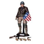 Figurine hot toys mms180 - marvel comics - captain america : the first avenger - captain america rescue ...