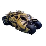 Figurine hot toys mms184 - dc comics - the dark knight rises - tumbler camouflage version