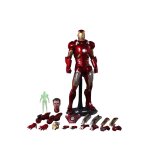 Figurine hot toys mms185 - marvel comics - the avengers - iron man mark 7 deluxe version