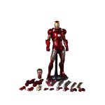 Figurine hot toys mms185 - marvel comics - the avengers - iron man mark 7 standard version