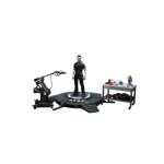 Figurine hot toys mms191 - marvel comics - iron man 3 - tony stark armor testing version