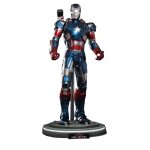 Figurine hot toys mms195d01 - marvel comics - iron man 3 - iron patriot
