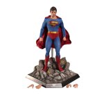 Figurine hot toys mms207 - dc comics - superman 3 - superman evil version
