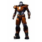Figurine hot toys mms258 - marvel comics - iron man 3 - iron man peacemaker mark 36