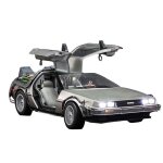 Figurine hot toys mms260 - back to the future - delorean time machine