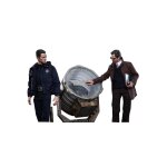 Figurine hot toys mms275 - dc comics - the dark knight rises - john blake and jim gordon with bat - signal ...