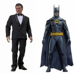 Figurine hot toys mms294 - dc comics - batman returns - batman and bruce wayne
