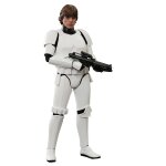 Figurine hot toys mms304 - star wars 4 : a new hope - luke skywalker stormtrooper disguise version
