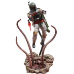 Figurine hot toys mms313 - star wars 6 : return of the jedi - boba fett deluxe version