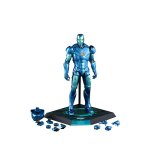 Figurine hot toys mms314d12 - marvel comics - iron man - iron man mark 3 stealth mode version