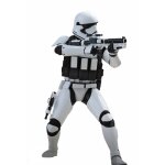 Figurine hot toys mms333 - star wars : the force awakens - first order stormtrooper jakku exclusive