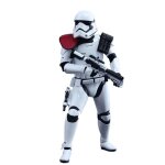 Figurine hot toys mms334 - star wars : the force awakens - first order stormtrooper officier
