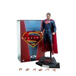 Figurine hot toys mms343 - dc comics - batman vs superman : dawn of justice - superman