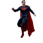 Figurine hot toys mms343b - dc comics - batman vs superman : dawn of justice - superman deluxe version ...