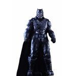 Figurine hot toys mms356 - dc comics - batman vs superman : dawn of justice - armored batman black chrome ...