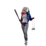 Figurine hot toys mms383 - dc comics - suicide squad - harley quinn deluxe version