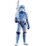 Figurine hot toys mms401 - star wars - stormtrooper porcelain pattern version