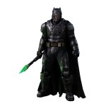 Figurine hot toys mms417 - dc comics - batman vs superman : dawn of justice - armored batman battle damaged ...
