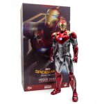 Figurine hot toys mms427d19 - marvel comics - spider - man : homecoming - iron man mark 47