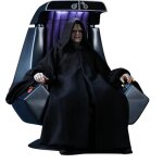 Figurine hot toys mms468 - star wars 6 : return of the jedi - emperor palpatine deluxe version