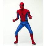 Figurine hot toys mms535 - marvel comics - spider - man : far from home - spider - man movie promo edition ...