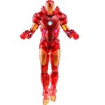 Figurine hot toys mms568 - iron man 2 - iron man mark iv holographic version