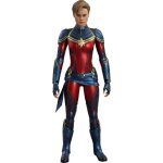 Figurine hot toys mms575 - marvel comics - avengers 4 : endgame - captain marvel