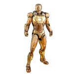 Figurine hot toys mms586 - marvel comics - iron man 3 - iron man mark xxi midas