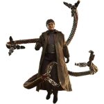 Figurine hot toys mms633 - marvel comics - spider man : no way home - doc ock deluxe version