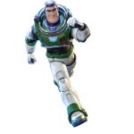 Figurine hot toys mms634 - disney pixar - lightyear - space ranger alpha buzz lightyear standard version ...