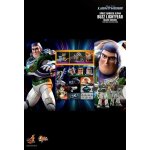 Figurine hot toys mms635 - disney pixar - lightyear - space ranger alpha buzz lightyear deluxe version ...