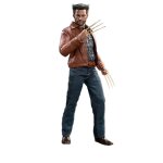 Figurine hot toys mms660d - marvel comics - x - men : days of the future past - wolverine 1973 suit deluxe ...