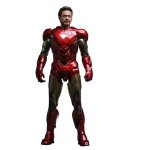 Figurine hot toys mms687d52 - marvel comics - the avengers - iron man mark vi