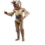 Figurine hot toys mms701 - star wars vi : return of the jedi - c - 3po