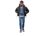 Figurine hot toys mms710 - marvel comics - spider man : across the spider verse - miles morales