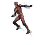Figurine hot toys mms723 - dc comics - the flash - the flash young barry standard version
