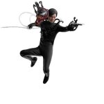 Figurine hot toys mms727b - marvel comics - spider man 3 - spider man black suit deluxe version Figurine hot toys mms727b - marvel comics - spider man 3 - spider man black suit deluxe version