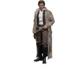 Figurine hot toys mms740 - star wars : return of the jedi - han solo