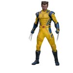 Figurine hot toys mms754 - marvel comics - deadpool & wolverine - wolverine deluxe version