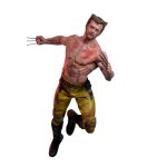 Figurine hot toys mms756 - marvel comics - deadpool & wolverine - wolverine jacket version