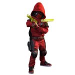 Figurine hot toys mms763 - marvel comics - deadpool & wolverine - kidpool