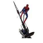 Figurine hot toys mms772 - marvel comics - the amazing spider man - spider man