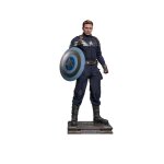 Figurine hot toys mms783 - marvel comics - captain america : the winter soldier - captain america stealth ...