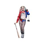 Figurine hot toys mms841b - dc comics - suicide squad - harley quinn