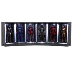 Figurine hot toys mmsc014 - mmsc020 - marvel comics - iron man 3 - iron man hall of armor series 2