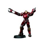 Figurine hot toys pps002 - marvel comics - iron man 3 - power pose red snapper