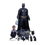 Figurine hot toys qs001 - dc comics - the dark knight rises - batman standard version