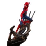Figurine hot toys qs015b - marvel comics - spider - man : homecoming - spider - man deluxe version