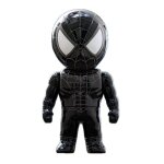 Figurine hot toys sms003 - marvel comics - the amazing spider - man - spider - man black suit