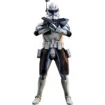 Figurine hot toys tms018 - star wars : the clone wars - captain rex